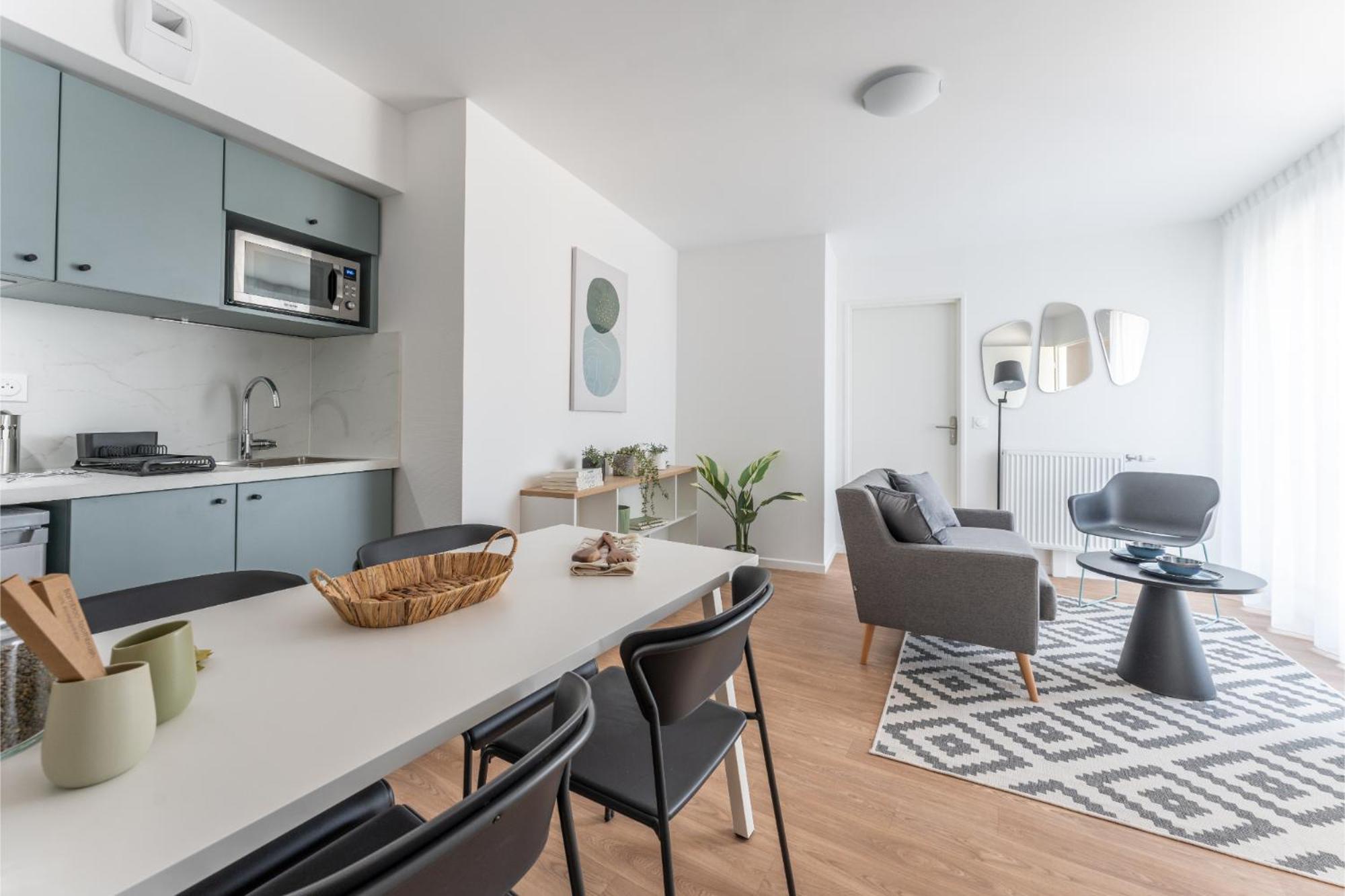 Edgar Suites La Defense - Puteaux Zewnętrze zdjęcie