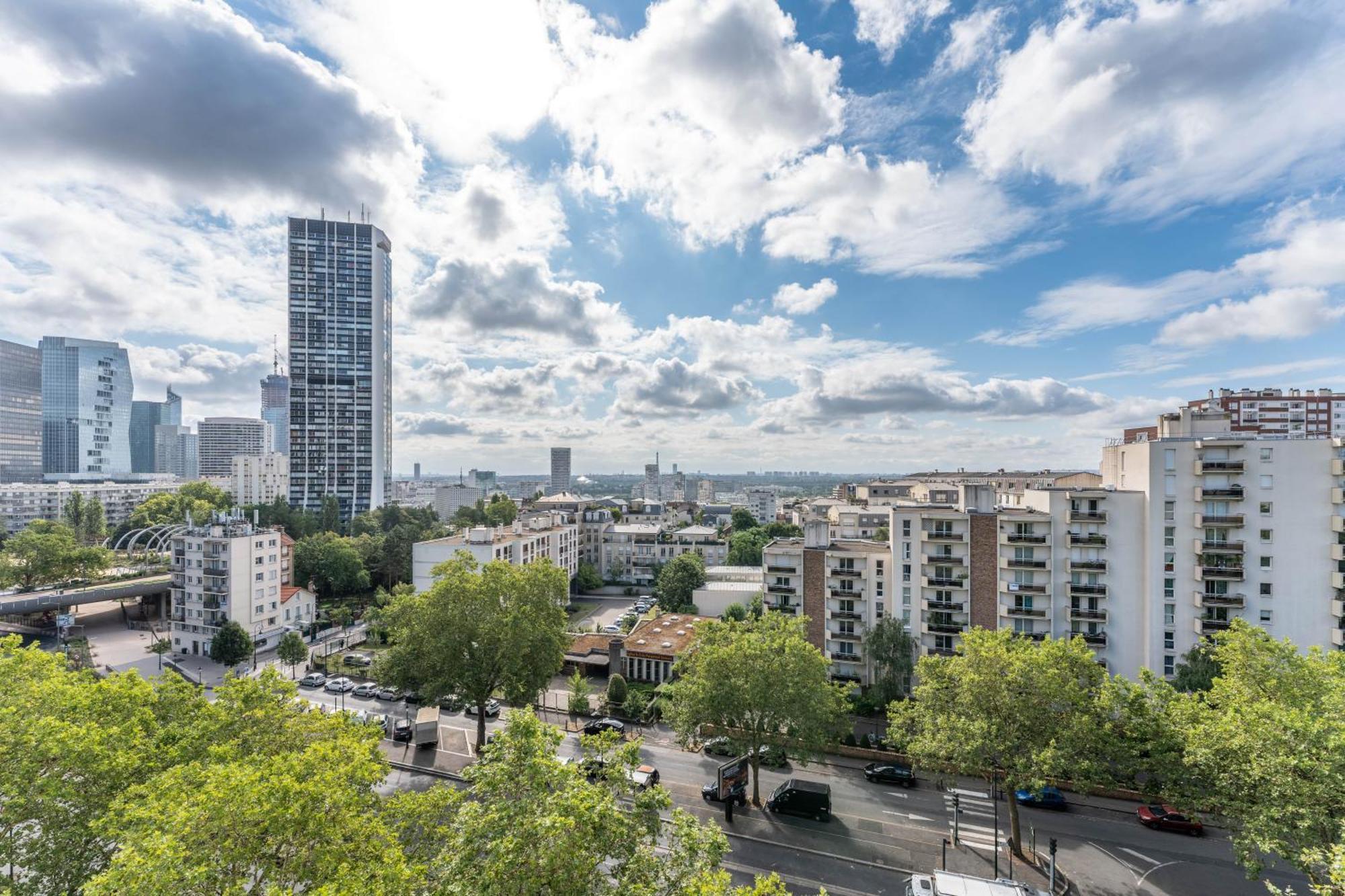 Edgar Suites La Defense - Puteaux Zewnętrze zdjęcie