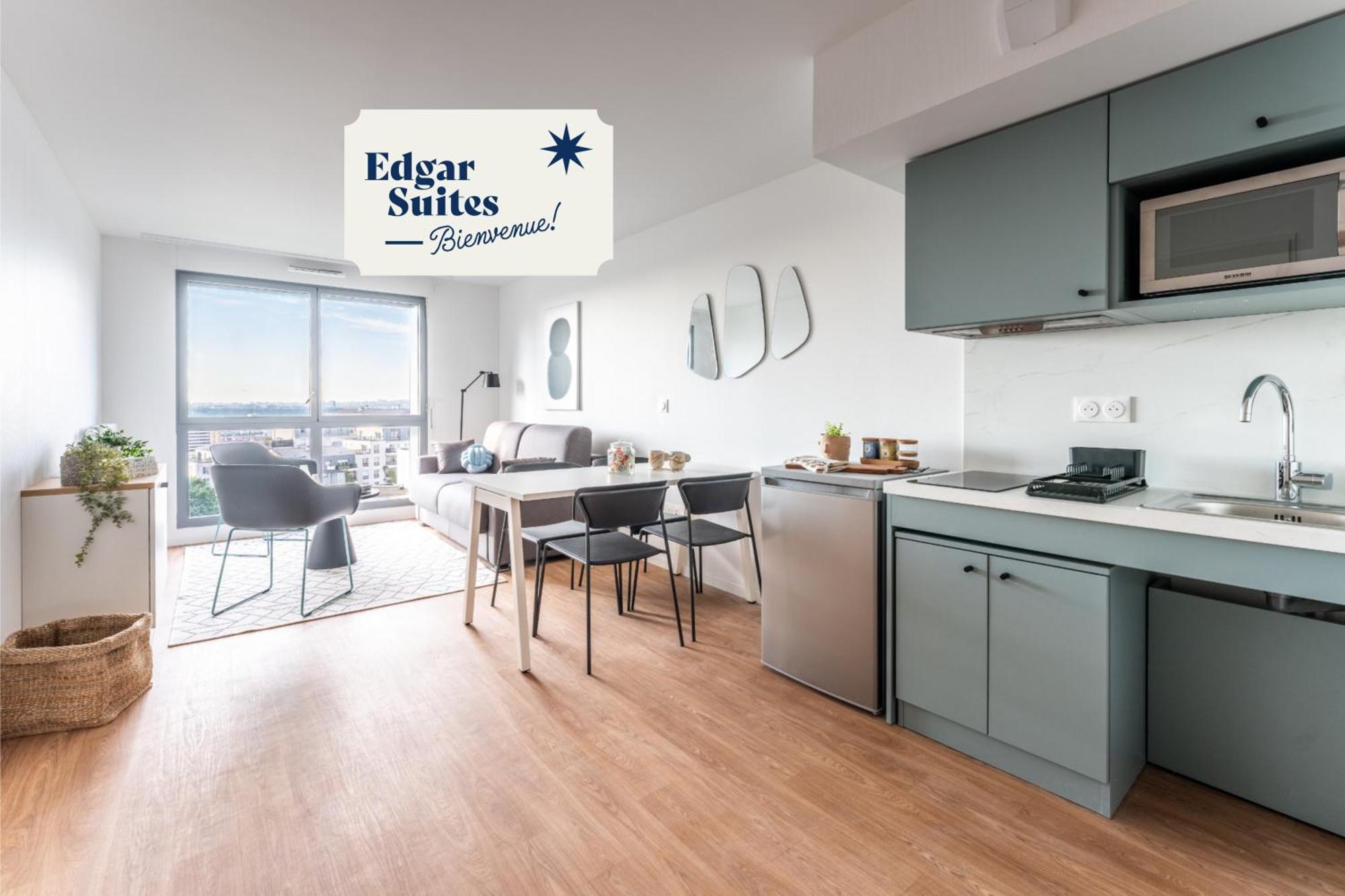 Edgar Suites La Defense - Puteaux Zewnętrze zdjęcie
