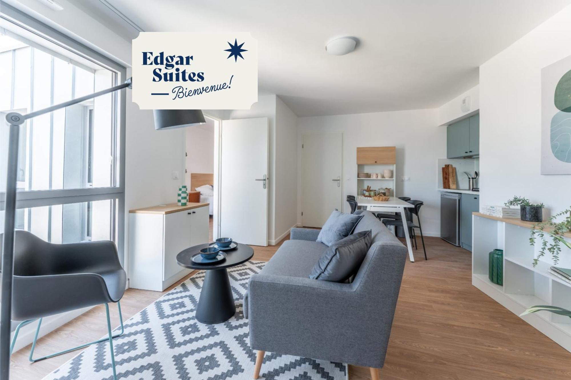 Edgar Suites La Defense - Puteaux Zewnętrze zdjęcie